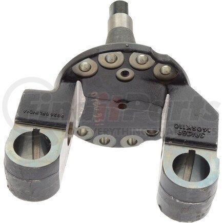 Dana 160SK125-X I140 Series Steering Knuckle - Left Hand, 1.500-12 UNF-2A Thread, with ABS
