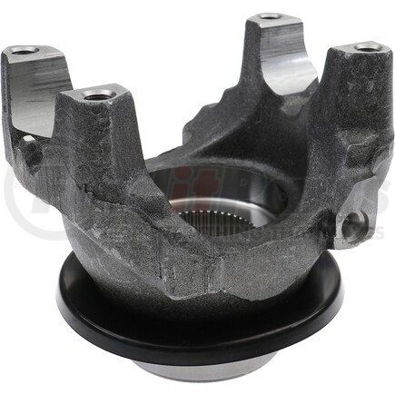 Dana 170-4-1221-1X SPL170 Series Drive Shaft End Yoke - Assembly, Steel, 46 Spline, HR Yoke Style, Splined Hole