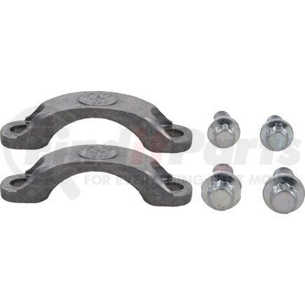 Dana 170-70-18X Universal Joint Strap Kit - 0.98 in. Bolt, M12 x 1.25 6G Thread