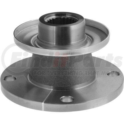 Dana 2006269 Differential Pinion Flange - Steel, Companion, 2.55 in. Pilot dia., Male, 4 Holes