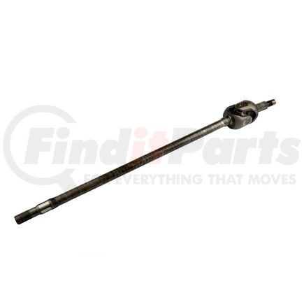 Dana 2014616-2 Drive Axle Shaft - Front, Steel, DANA 30 Axle