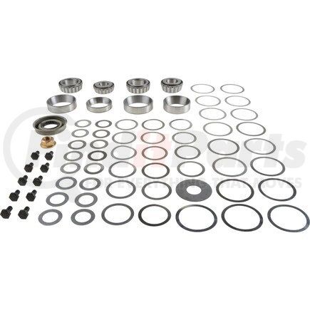 Dana 2017096 MASTER AXLE DIFFERENTIAL BEARING AND SEAL KIT