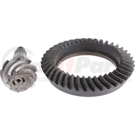 Dana 2019746 Differential Ring and Pinion - Front, 4.56 Gear Ratio, Reverse Rotation