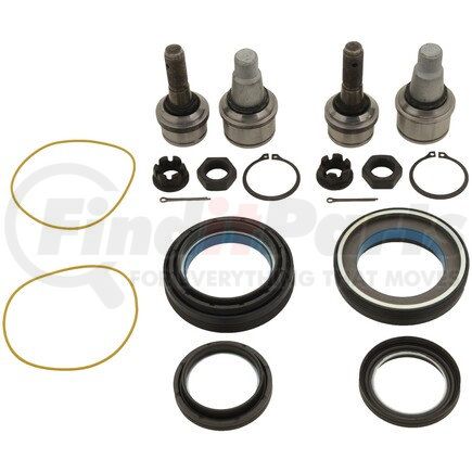 Dana 2020314 Ball Joint Kit - Upper/Lower (Both Sides) Includes Axle Seals And Vacuum O-rings