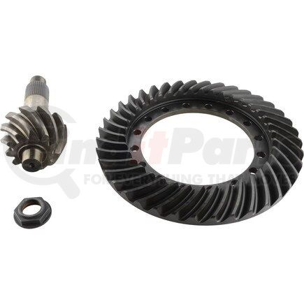 Dana 504079 Differential Ring and Pinion - 3.55 Gear Ratio, 16 in. Ring Gear