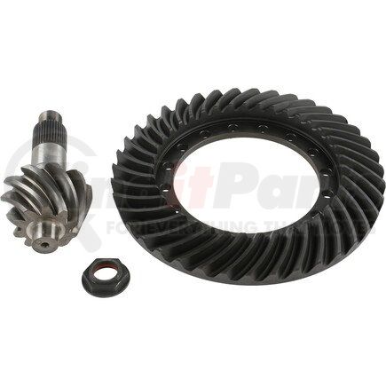 Dana 504081 Differential Ring and Pinion - 3.90 Gear Ratio, 16.5 in. Ring Gear