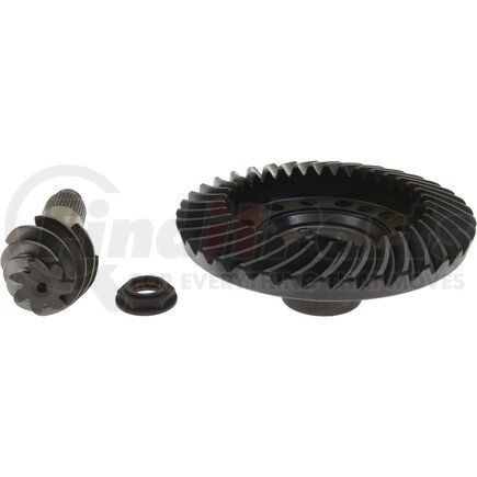 Dana 504116 Differential Ring and Pinion - 5.29 Gear Ratio, 13.4 in. Ring Gear