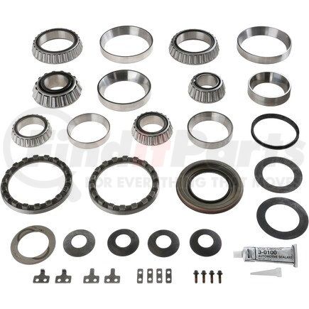 Dana 504170 Axle Differential Bearing and Seal Kit - Retrofit