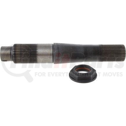 Dana 504304 Axle Differential Output Shaft - Output, 12.42 in. Length, 39 Spline, M39 x 1.5-4G Thread