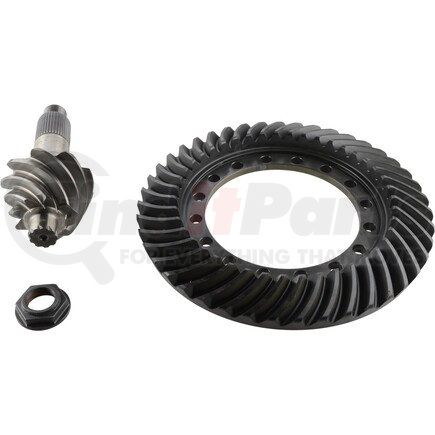 Dana 508402 Differential Ring and Pinion - 4.78 Gear Ratio, 15.4 in. Ring Gear