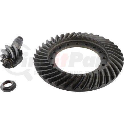 Dana 507378 Differential Ring and Pinion - 4.88 Gear Ratio, 18 in. Ring Gear
