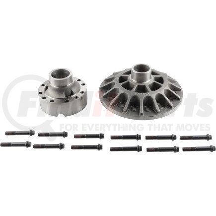 Dana 508656 Differential Case Kit - 12.44 in. OD, 16 Large and 12 Small Holes, for D/R404 Axle