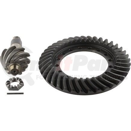 Dana 510111 Differential Ring and Pinion - 4.33 Gear Ratio, 15.75 in. Ring Gear