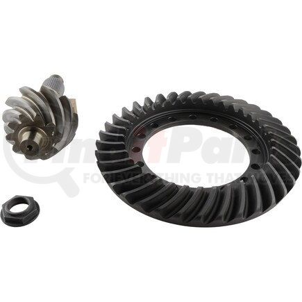 Dana 510118 Differential Ring and Pinion - 3.70 Ratio, 15.75 Gear Size, 37 Ring Teeth, 10 Pinion Teeth