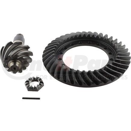 Dana 510109 Differential Ring and Pinion - 3.90 Gear Ratio, 15.75 in. Ring Gear