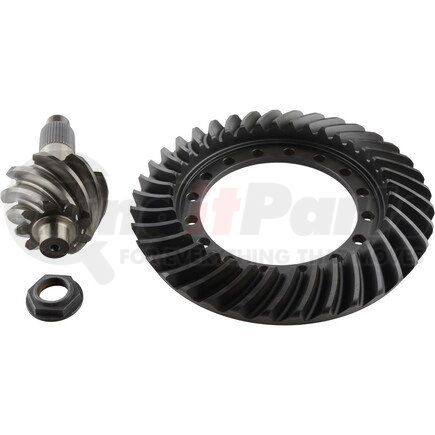 Dana 510120 Differential Ring and Pinion - 4.11 Gear Ratio, 15.75 in. Ring Gear