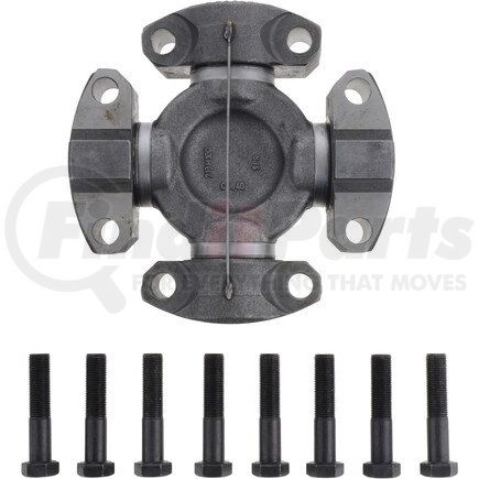Dana 5-10211X U-Joint; Non-Greaseable; Spicer Italcardano 10C Series Wing Style HWD x HWD