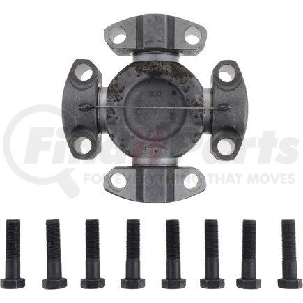Dana 5-11211X U-Joint; Non-Greaseable; Spicer Italcardano 11C Series Wing Style HWD x HWD