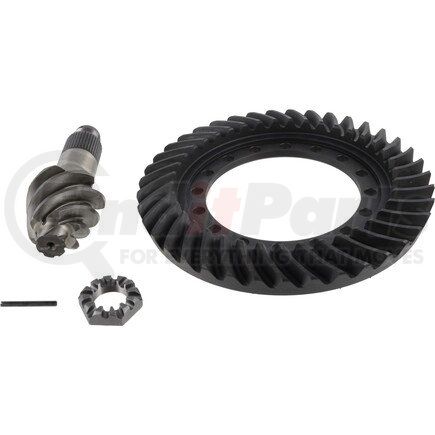 Dana 511571 Differential Ring and Pinion - 6.50 Gear Ratio, 15.65 in. Ring Gear