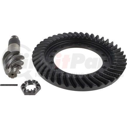 Dana 511572 Differential Ring and Pinion - 7.17 Gear Ratio, 15.65 in. Ring Gear