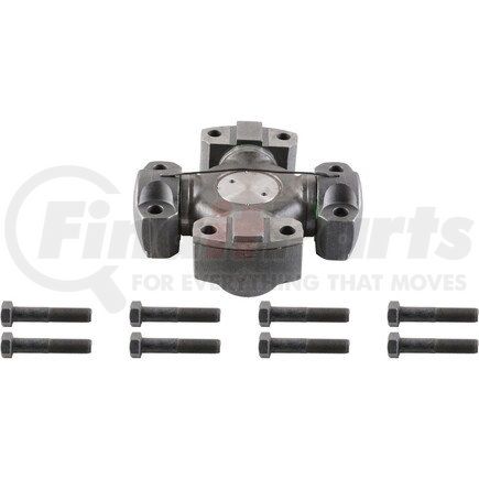 Dana 5-125111X U-Joint; Greaseable; Spicer Italcardano 12.5C Series Wing Style HWD x HWD