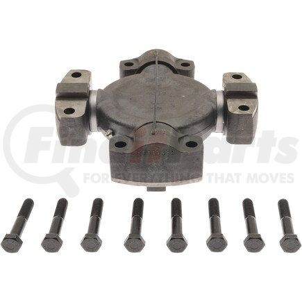 Dana 5-12111X Universal Joint; Greaseable; Spicer Italcardano 12C Series Wing Style HWD x HWD