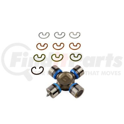 Dana 5-1330-1X Universal Joint - Steel, Greaseable, OSR Style, Blue Seal