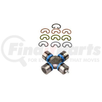Dana 5-1310-1X Universal Joint - Steel, Greaseable, OSR Style, Blue Seal