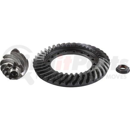 Dana 513366 Differential Ring and Pinion - 4.33 Gear Ratio, 15.4 in. Ring Gear