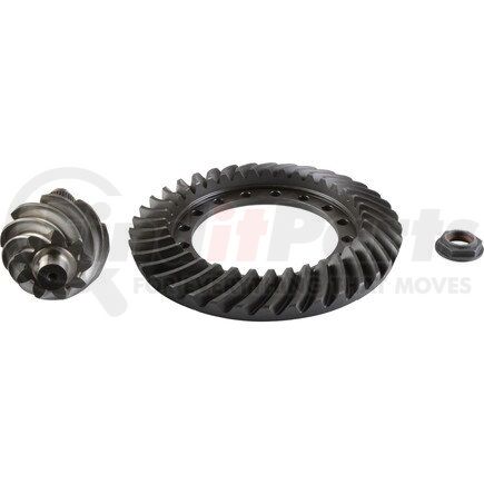 Dana 513367 Differential Ring and Pinion - 4.11 Gear Ratio, 15.4 in. Ring Gear