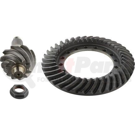 Dana 513368 Differential Ring and Pinion - 3.90 Gear Ratio, 15.4 in. Ring Gear