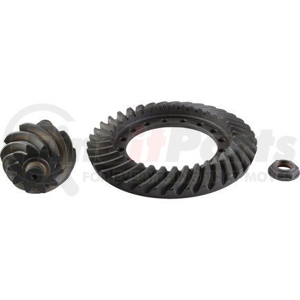 Dana 513369 Differential Ring and Pinion - 3.70 Gear Ratio, 15.4 in. Ring Gear