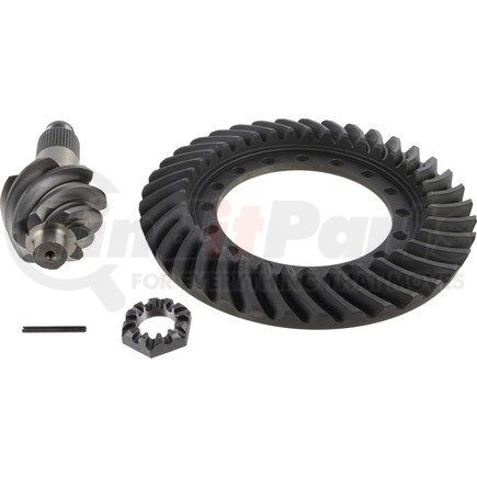 Dana 513376 Differential Ring and Pinion - 5.29 Gear Ratio, 15.75 in. Ring Gear