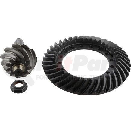 Dana 513370 Differential Ring and Pinion - 3.55 Gear Ratio, 15.4 in. Ring Gear