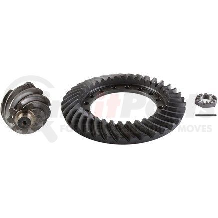 Dana 513380 Differential Ring and Pinion - 4.11 Gear Ratio, 15.4 in. Ring Gear