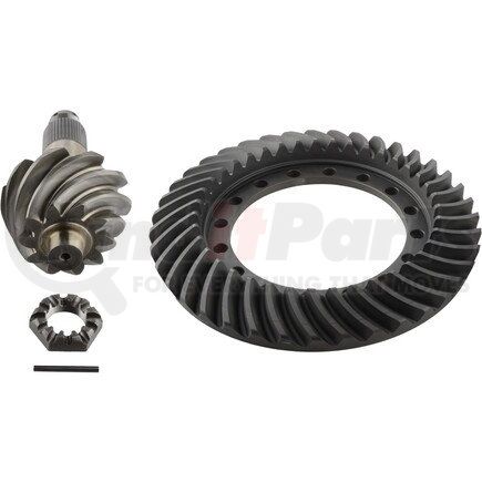 Dana 513381 Differential Ring and Pinion - 3.90 Gear Ratio, 15.4 in. Ring Gear