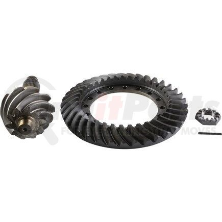 Dana 513382 Differential Ring and Pinion - 3.70 Gear Ratio, 15.4 in. Ring Gear