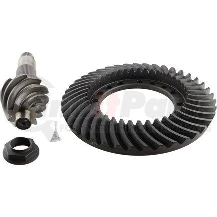 Dana 513891 Differential Ring and Pinion - 4.56 Gear Ratio, 17.7 in. Ring Gear