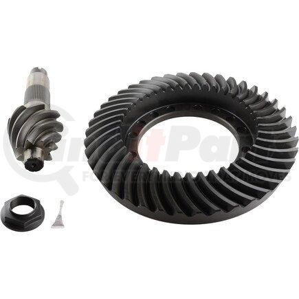 Dana 513893 Differential Ring and Pinion - 5.25 Gear Ratio, 17.7 in. Ring Gear