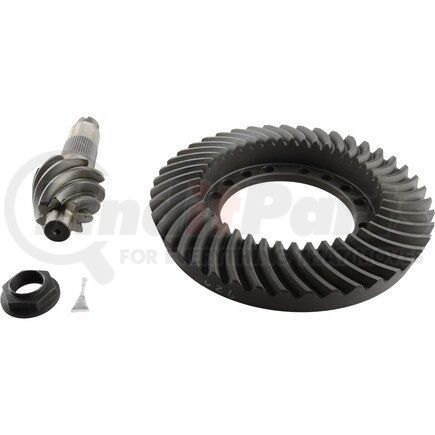 Dana 513894 Differential Ring and Pinion - 5.38 Gear Ratio, 17.7 in. Ring Gear