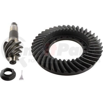 Dana 513895 Differential Ring and Pinion - 5.57 Gear Ratio, 17.7 in. Ring Gear