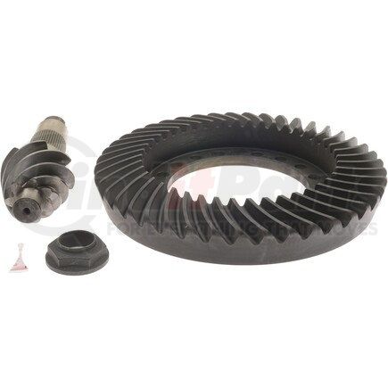 Dana 513896 Differential Ring and Pinion - 6.14 Gear Ratio, 17.7 in. Ring Gear