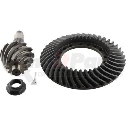 Dana 513887 Differential Ring and Pinion - 3.73 Gear Ratio, 17.7 in. Ring Gear
