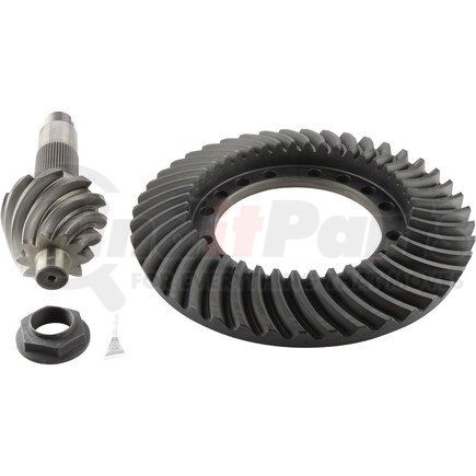 Dana 513890 Differential Ring and Pinion - 4.30 Gear Ratio, 17.7 in. Ring Gear