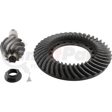 Dana 513904 Differential Ring and Pinion - 4.30 Gear Ratio, 18 in. Ring Gear