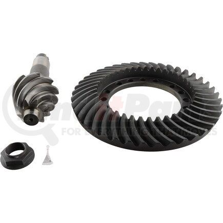 Dana 513905 Differential Ring and Pinion - 4.56 Gear Ratio, 18 in. Ring Gear