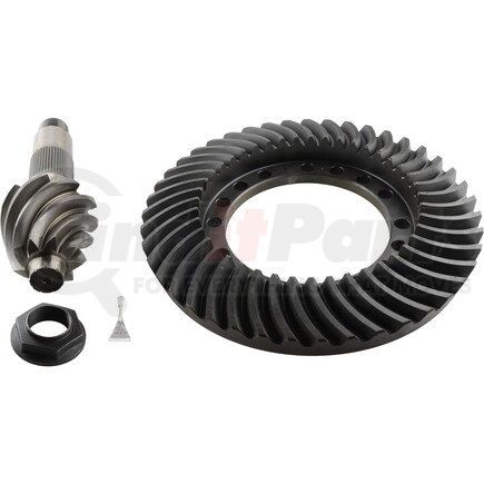 Dana 513906 Differential Ring and Pinion - 4.78 Gear Ratio, 18 in. Ring Gear