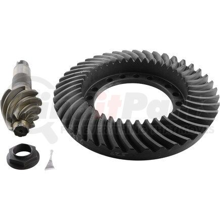 Dana 513907 Differential Ring and Pinion - 5.25 Gear Ratio, 18 in. Ring Gear