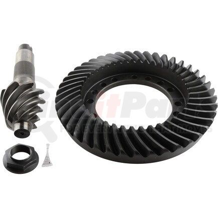 Dana 513908 Differential Ring and Pinion - 5.38 Gear Ratio, 18 in. Ring Gear