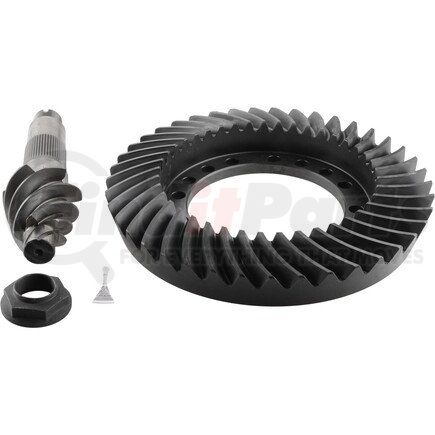 Dana 513897 Differential Ring and Pinion - 6.83 Gear Ratio, 17.7 in. Ring Gear